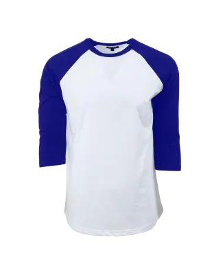 blue cotton t-shirt